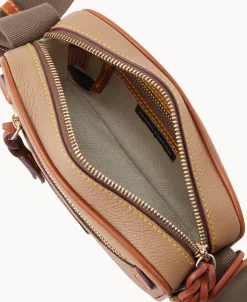 Dooney & Bourke Pebbled Leather | Mini Bags^All Weather Leather 3.0 Camera Crossbody 20