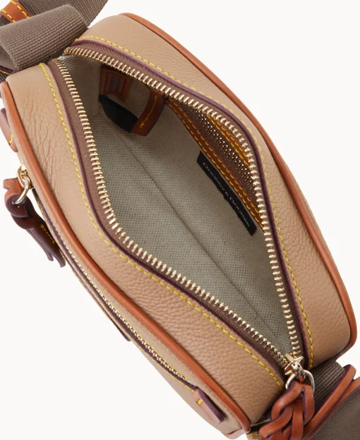 Dooney & Bourke Pebbled Leather | Mini Bags^All Weather Leather 3.0 Camera Crossbody 20