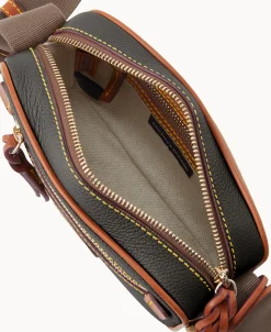 Dooney & Bourke Pebbled Leather | Mini Bags^All Weather Leather 3.0 Camera Crossbody 20