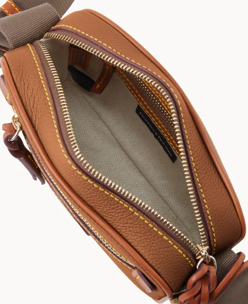 Dooney & Bourke Pebbled Leather | Mini Bags^All Weather Leather 3.0 Camera Crossbody 20