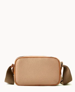 Dooney & Bourke Pebbled Leather | Mini Bags^All Weather Leather 3.0 Camera Crossbody 20