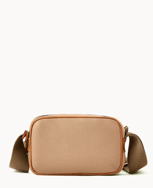 Dooney & Bourke Pebbled Leather | Mini Bags^All Weather Leather 3.0 Camera Crossbody 20