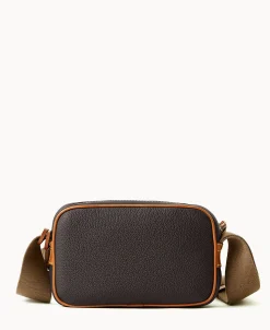 Dooney & Bourke Pebbled Leather | Mini Bags^All Weather Leather 3.0 Camera Crossbody 20