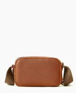 Dooney & Bourke Pebbled Leather | Mini Bags^All Weather Leather 3.0 Camera Crossbody 20