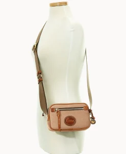 Dooney & Bourke Pebbled Leather | Mini Bags^All Weather Leather 3.0 Camera Crossbody 20