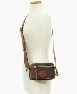 Dooney & Bourke Pebbled Leather | Mini Bags^All Weather Leather 3.0 Camera Crossbody 20