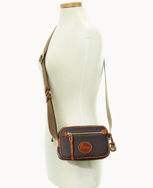 Dooney & Bourke Pebbled Leather | Mini Bags^All Weather Leather 3.0 Camera Crossbody 20