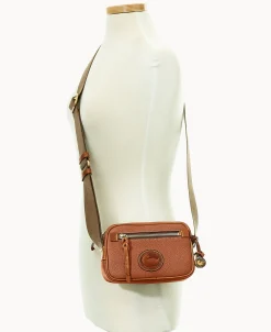 Dooney & Bourke Pebbled Leather | Mini Bags^All Weather Leather 3.0 Camera Crossbody 20