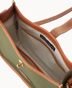 Dooney & Bourke Pebbled Leather | Mini Bags^All Weather Leather 3.0 Crossbody 22