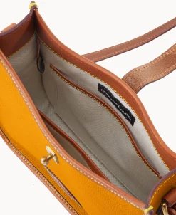 Dooney & Bourke Pebbled Leather | Mini Bags^All Weather Leather 3.0 Crossbody 22