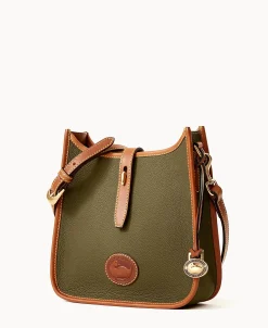 Dooney & Bourke Pebbled Leather | Mini Bags^All Weather Leather 3.0 Crossbody 22