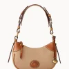 Dooney & Bourke Ready For the Getaway | Pebbled Leather^All Weather Leather 3.0 Demi Shoulder 22