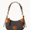 Dooney & Bourke Ready For the Getaway | Pebbled Leather^All Weather Leather 3.0 Demi Shoulder 22