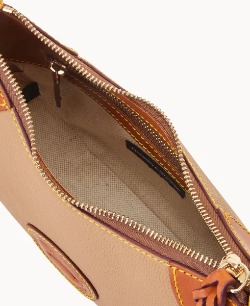 Dooney & Bourke Ready For the Getaway | Pebbled Leather^All Weather Leather 3.0 Demi Shoulder 22