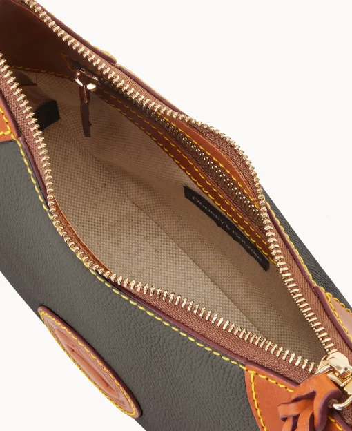 Dooney & Bourke Ready For the Getaway | Pebbled Leather^All Weather Leather 3.0 Demi Shoulder 22
