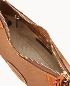 Dooney & Bourke Ready For the Getaway | Pebbled Leather^All Weather Leather 3.0 Demi Shoulder 22