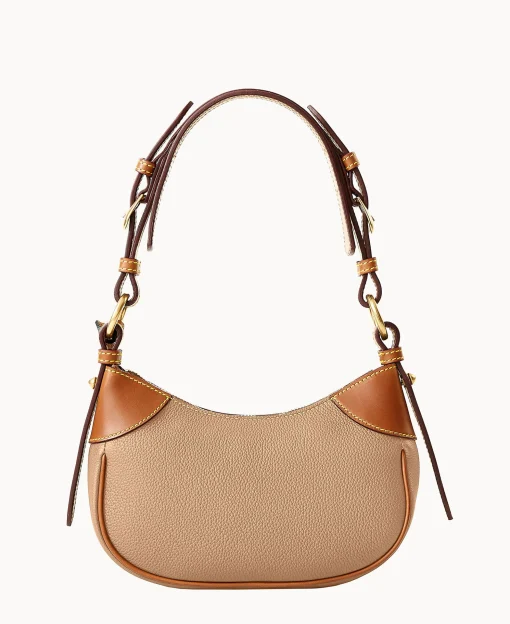 Dooney & Bourke Ready For the Getaway | Pebbled Leather^All Weather Leather 3.0 Demi Shoulder 22