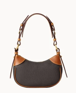 Dooney & Bourke Ready For the Getaway | Pebbled Leather^All Weather Leather 3.0 Demi Shoulder 22