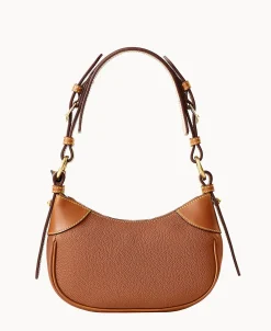 Dooney & Bourke Ready For the Getaway | Pebbled Leather^All Weather Leather 3.0 Demi Shoulder 22