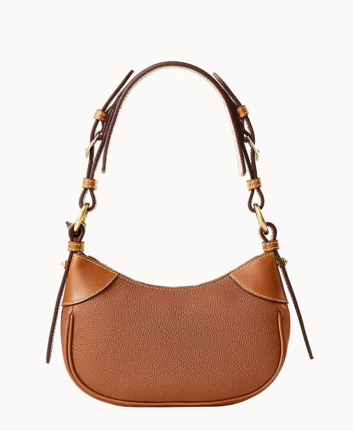 Dooney & Bourke Ready For the Getaway | Pebbled Leather^All Weather Leather 3.0 Demi Shoulder 22