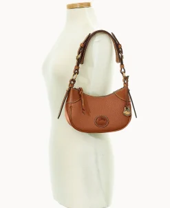 Dooney & Bourke Ready For the Getaway | Pebbled Leather^All Weather Leather 3.0 Demi Shoulder 22
