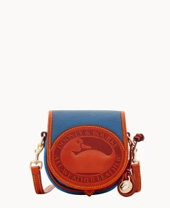 Dooney & Bourke Pebbled Leather | Mini Bags^All Weather Leather 2 Duck Bag