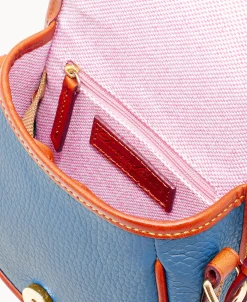 Dooney & Bourke Pebbled Leather | Mini Bags^All Weather Leather 2 Duck Bag