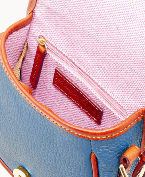 Dooney & Bourke Pebbled Leather | Mini Bags^All Weather Leather 2 Duck Bag