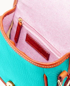 Dooney & Bourke Pebbled Leather | Mini Bags^All Weather Leather 2 Duck Bag