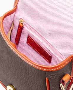Dooney & Bourke Pebbled Leather | Mini Bags^All Weather Leather 2 Duck Bag