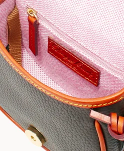 Dooney & Bourke Pebbled Leather | Mini Bags^All Weather Leather 2 Duck Bag