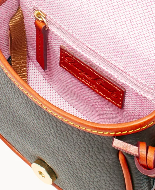 Dooney & Bourke Pebbled Leather | Mini Bags^All Weather Leather 2 Duck Bag