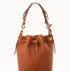 Dooney & Bourke Pebbled Leather | Mini Bags^All Weather Leather 3.0 Mini Drawstring 17