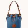 Dooney & Bourke Pebbled Leather | Mini Bags^All Weather Leather 3.0 Mini Drawstring 17