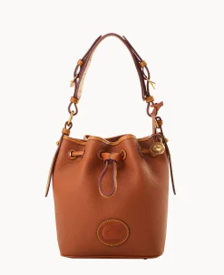 Dooney & Bourke Pebbled Leather | Mini Bags^All Weather Leather 3.0 Mini Drawstring 17