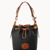 Dooney & Bourke Pebbled Leather | Mini Bags^All Weather Leather 3.0 Mini Drawstring 17