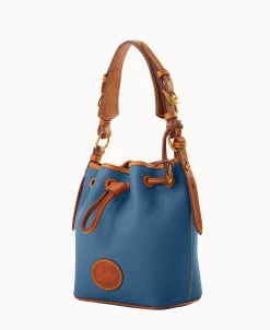 Dooney & Bourke Pebbled Leather | Mini Bags^All Weather Leather 3.0 Mini Drawstring 17