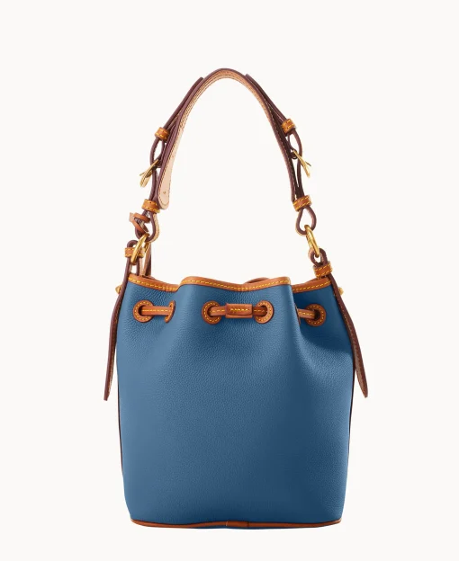 Dooney & Bourke Pebbled Leather | Mini Bags^All Weather Leather 3.0 Mini Drawstring 17