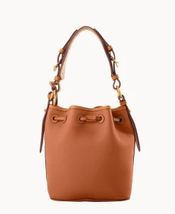 Dooney & Bourke Pebbled Leather | Mini Bags^All Weather Leather 3.0 Mini Drawstring 17