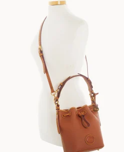 Dooney & Bourke Pebbled Leather | Mini Bags^All Weather Leather 3.0 Mini Drawstring 17