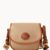 Dooney & Bourke Pebbled Leather | Mini Bags^All Weather Leather 3.0 Saddle Crossbody 20