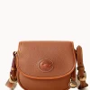 Dooney & Bourke Pebbled Leather | Mini Bags^All Weather Leather 3.0 Saddle Crossbody 20