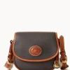 Dooney & Bourke Pebbled Leather | Mini Bags^All Weather Leather 3.0 Saddle Crossbody 20