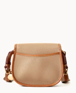 Dooney & Bourke Pebbled Leather | Mini Bags^All Weather Leather 3.0 Saddle Crossbody 20