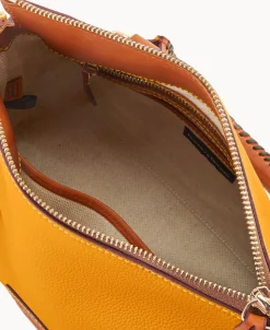 Dooney & Bourke Ready For the Getaway | Pebbled Leather^All Weather Leather 3.0 Satchel 30