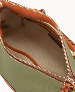 Dooney & Bourke Ready For the Getaway | Pebbled Leather^All Weather Leather 3.0 Satchel 30