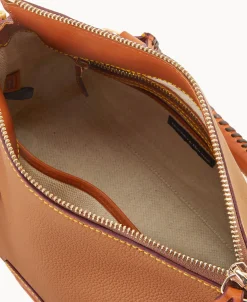 Dooney & Bourke Ready For the Getaway | Pebbled Leather^All Weather Leather 3.0 Satchel 30