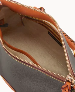 Dooney & Bourke Ready For the Getaway | Pebbled Leather^All Weather Leather 3.0 Satchel 30