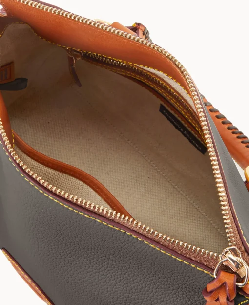 Dooney & Bourke Ready For the Getaway | Pebbled Leather^All Weather Leather 3.0 Satchel 30