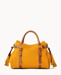 Dooney & Bourke Ready For the Getaway | Pebbled Leather^All Weather Leather 3.0 Satchel 30
